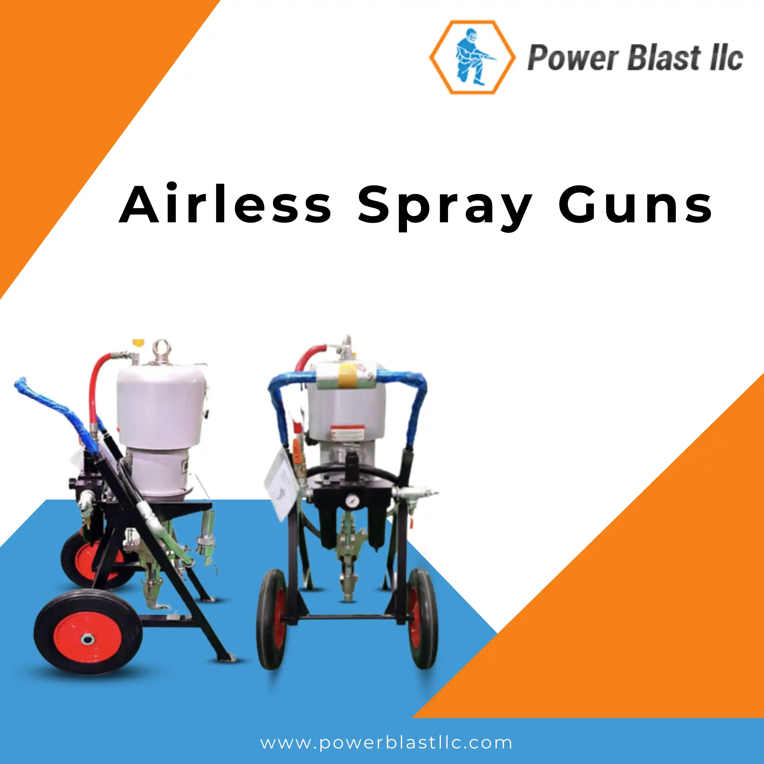 Airless Spray Pump Miltan